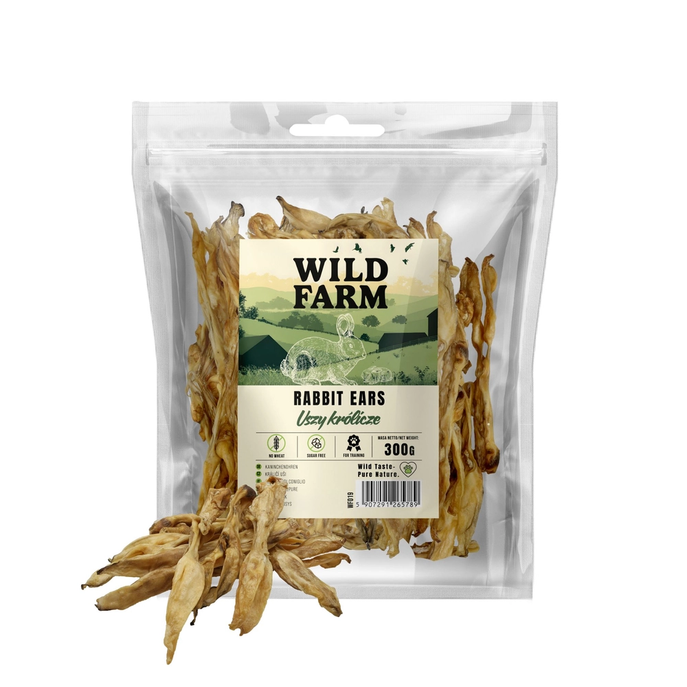 Wild Farm królik 300 g