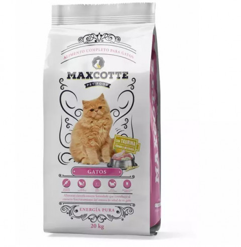 Nugape Maxcotte mięso adult 20 kg