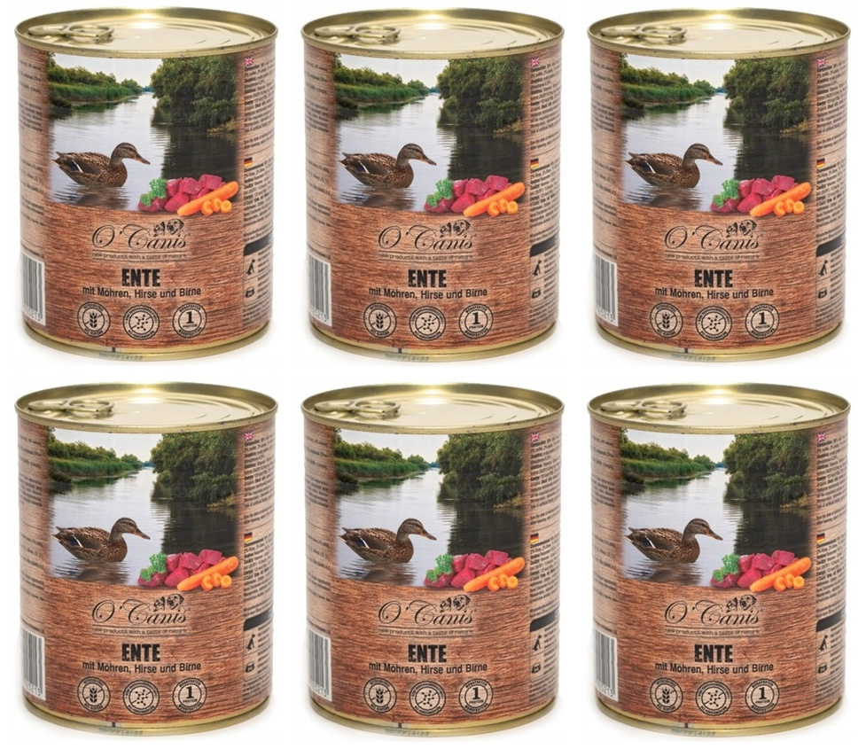 O'Canis kaczka 800 g × 6