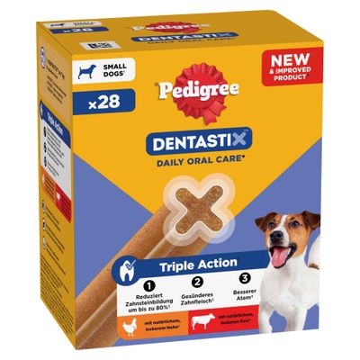 Pedigree Dentastix małe rasy 16 g × 28