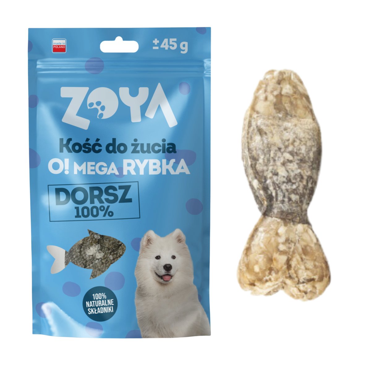Zoya O! Mega Rybka dorsz 45 g