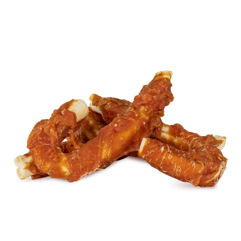 Hau&Miau Pausesnack laski ze skóry wołowej z królikiem 500 g