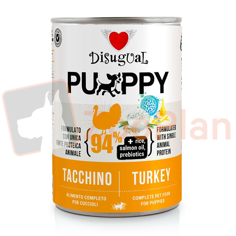 Disugual Monoprotein indyk junior 400 g