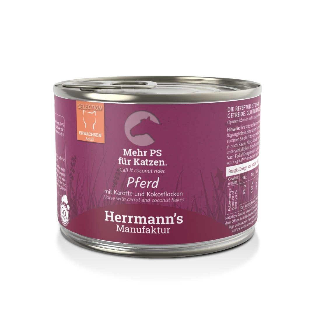Herrmann's Selection konina adult 200 g