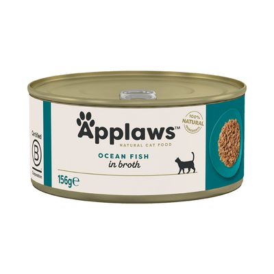 Applaws Sensitive ryby w bulionie adult 156 g × 6