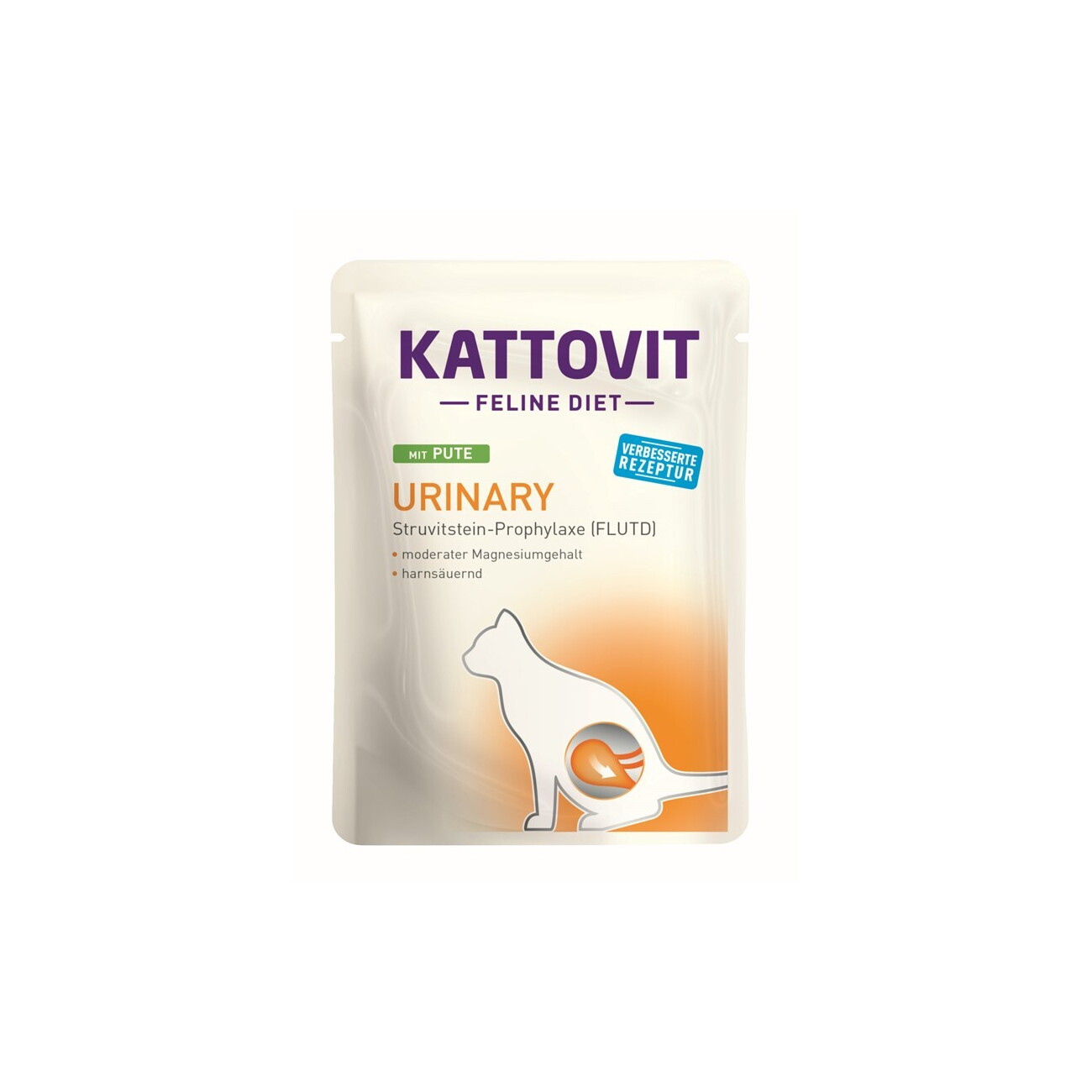 Kattovit Feline Diet Urinary indyk adult 85 g × 24