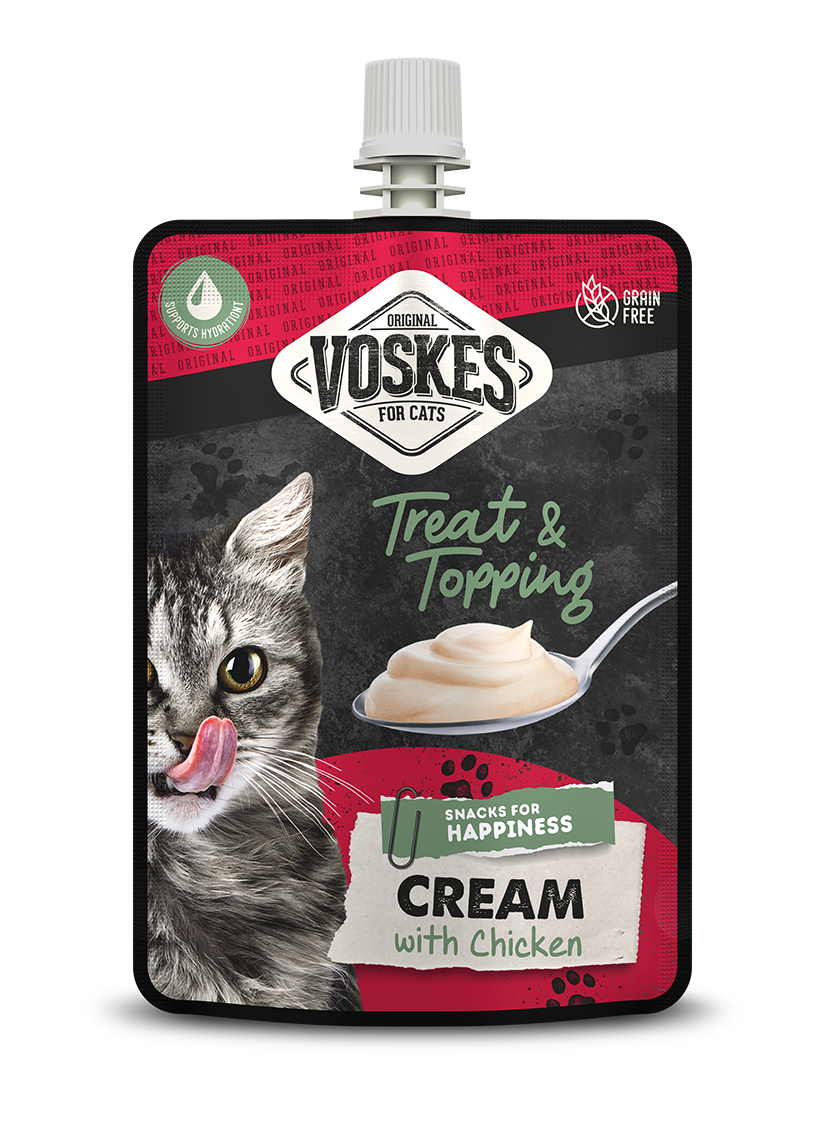 Voskes Treat & Topping kurczak krem 90 g