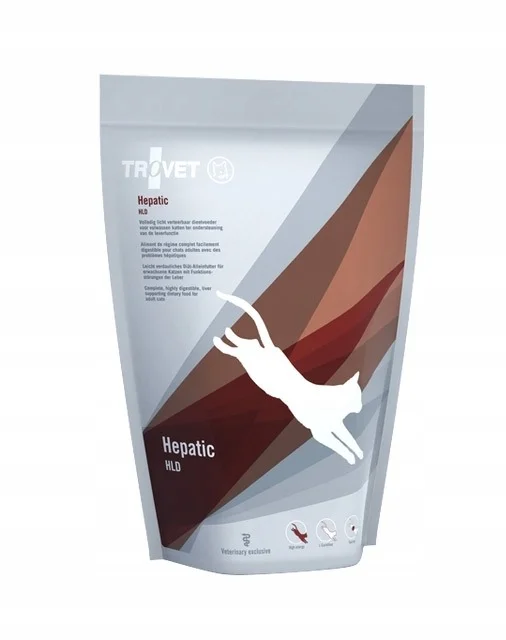 Trovet Cat HLD Hepatic kurczak 500 g