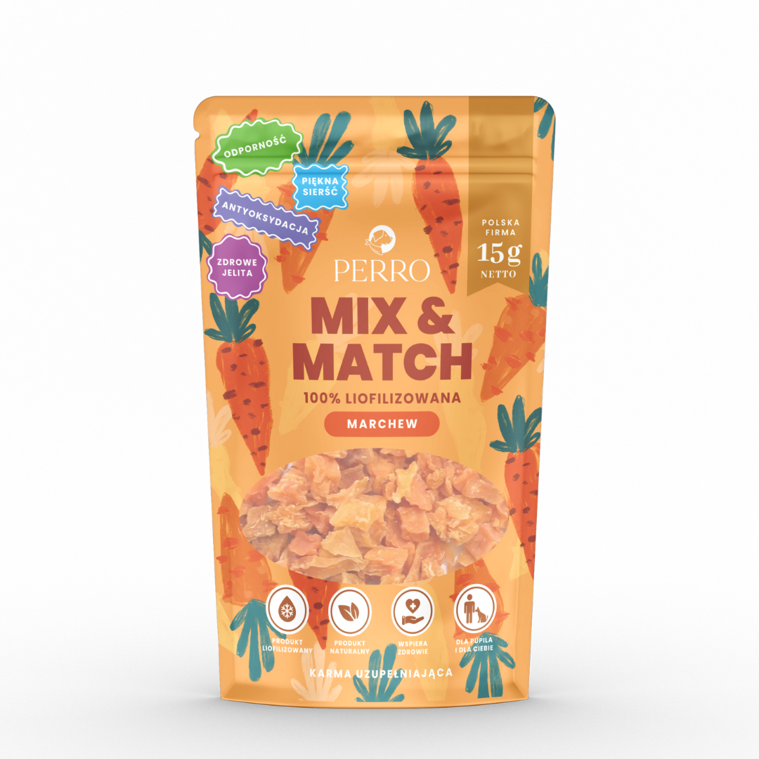 Perro Mix & Match marchew 15 g