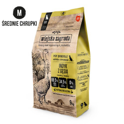 Wiejska Zagroda gęś, indyk adult 9 kg