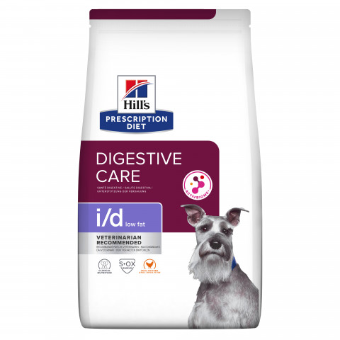 Hill's Prescription Diet i/d Low Fat Digestive Care kurczak adult 1,5 kg