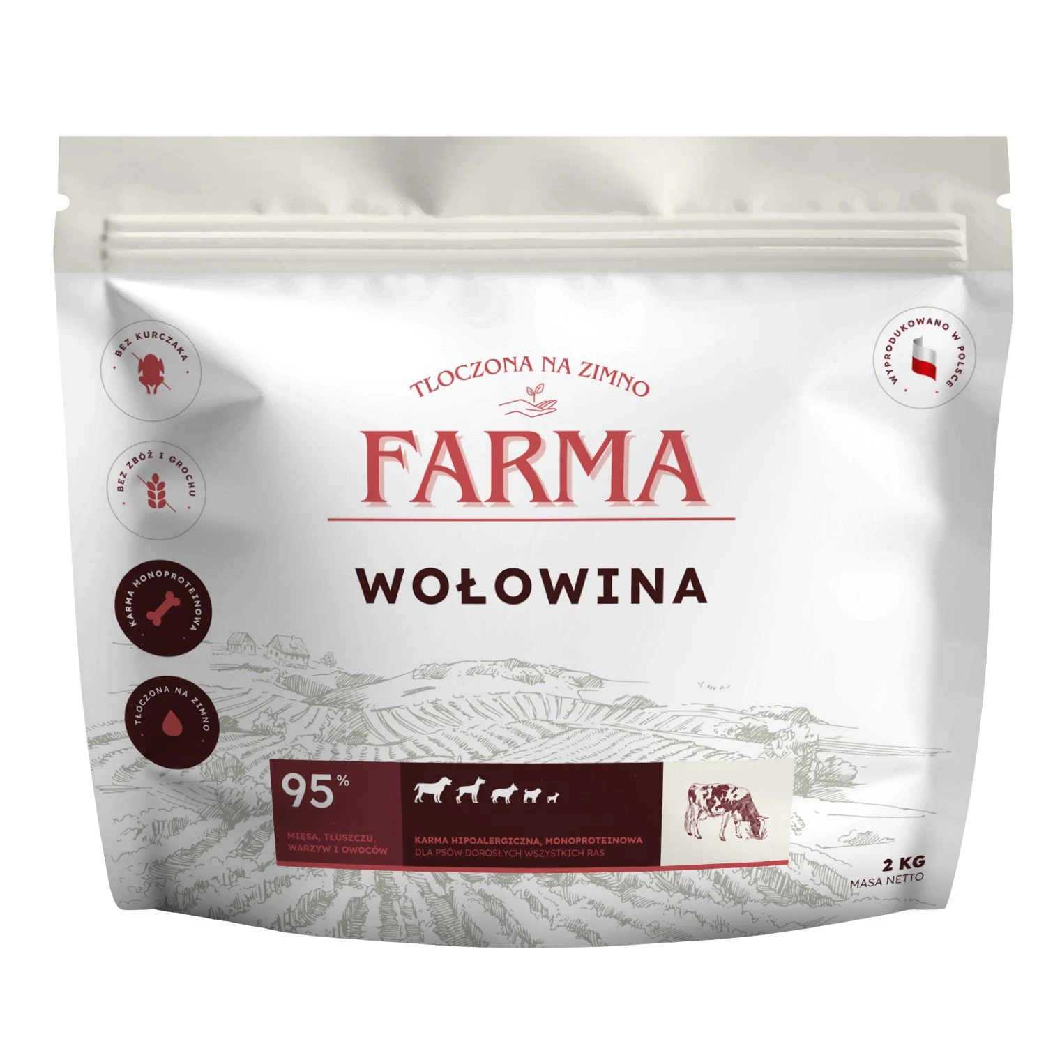 Farma wołowina 2 kg