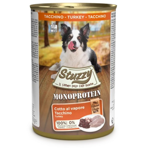 Stuzzy Monoprotein indyk adult 400 g