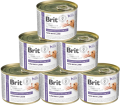 Brit Veterinary Diet Gastrointestinal Low Fat jagnięcina, tuńczyk adult 200 g × 6