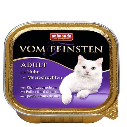 Animonda Vom Feinsten kurczak, owoce morza w sosie adult 100 g