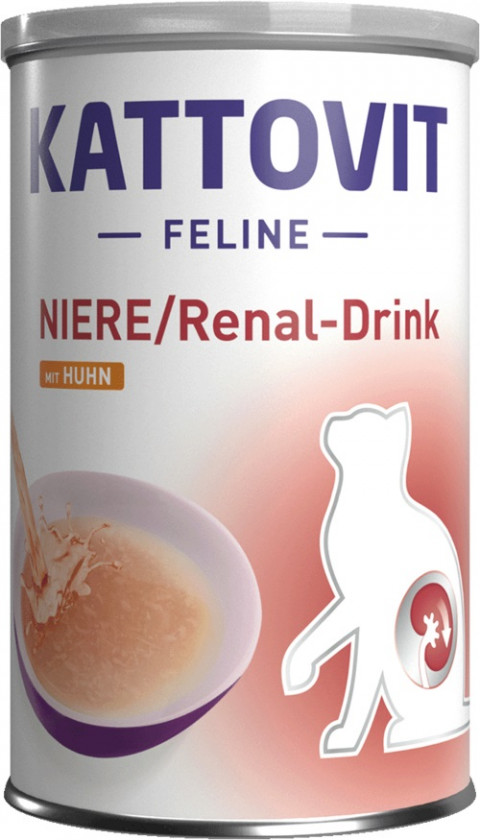 Kattovit Feline Diet kurczak w bulionie adult 135 g