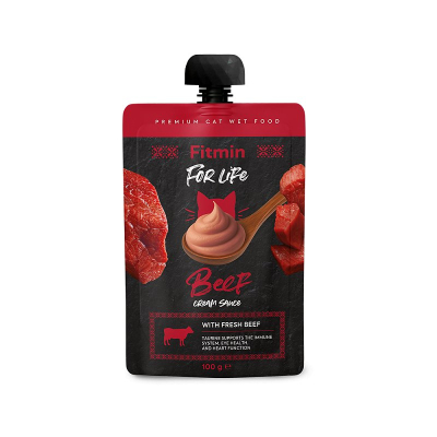 Fitmin For Life wołowina w sosie 100 g