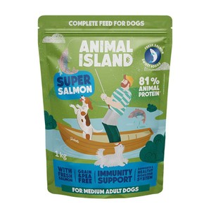 Animal Island łosoś adult 1 kg