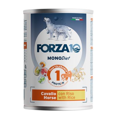 Forza10 MonoDiet konina adult 400 g × 6
