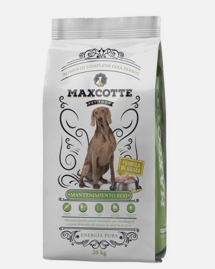 Maxcotte Eco-Mantenimento 20 kg