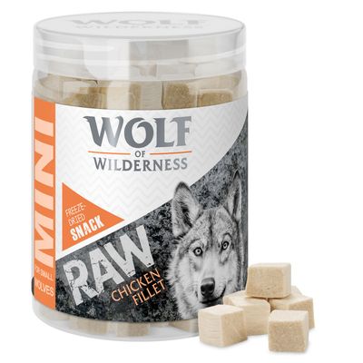 Wolf of Wilderness Mini Raw kurczak małe rasy 60 g