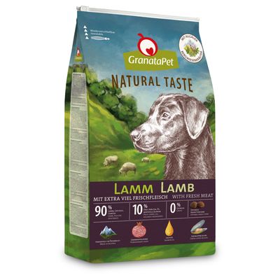 GranataPet Natural Taste jagnięcina 12 kg