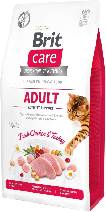 Brit Care Outdoor indyk, kurczak adult 7 kg