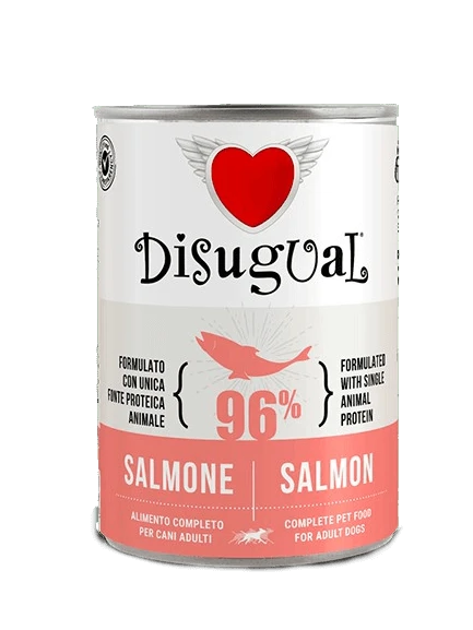 Disugual łosoś adult 400 g