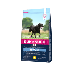 Eukanuba Thriving kurczak senior duże rasy 3 kg