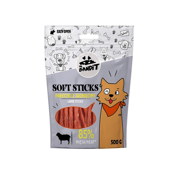 Mr. Bandit Soft Sticks jagnięcina 80 g