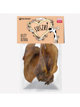 Paka Zwierzaka Suszki dziczyzna