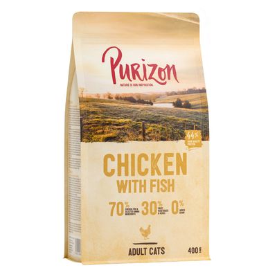 Purizon kurczak, ryba adult 400 g