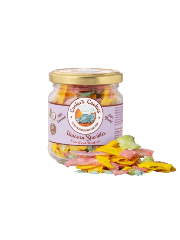 Cooka's Cookies Unicorn Sparkles kokos 40 g
