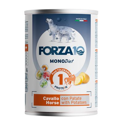 Forza10 Diet Low Grain konina adult 400 g × 6