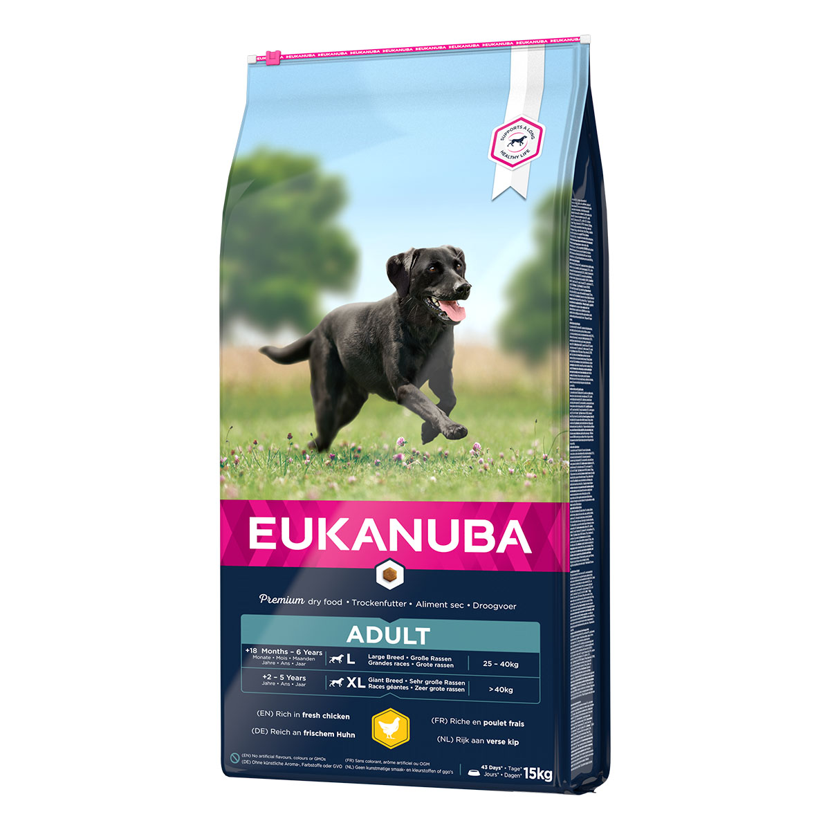 Eukanuba Adult Large kurczak dla dorosłych psów dużych ras 15 kg