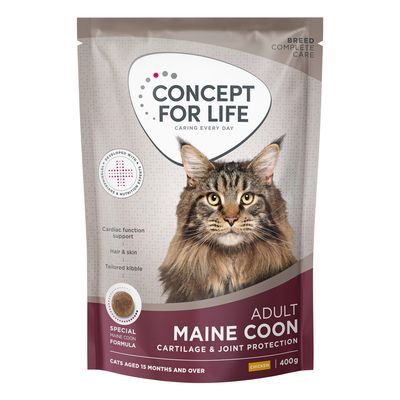 Concept for Life Maine Coon kurczak adult 400 g