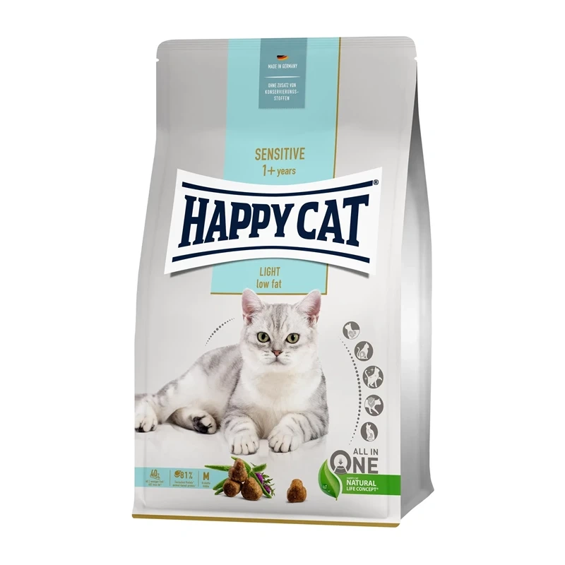 Happy Cat Sensitive Light drób adult 4 kg