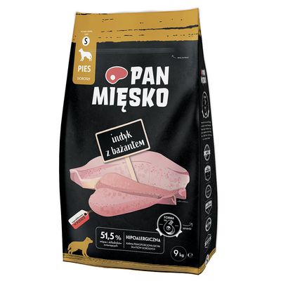 Pan Mięsko indyk, bażant adult małe rasy 9 kg × 2