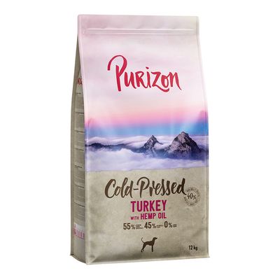 Purizon Coldpressed indyk 12 kg × 2