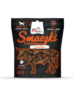 Syta Micha Smaczki treningowe bawół 50 g