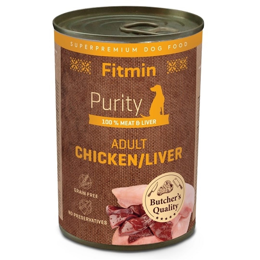 Fitmin Purity kurczak, wątróbka 400 g