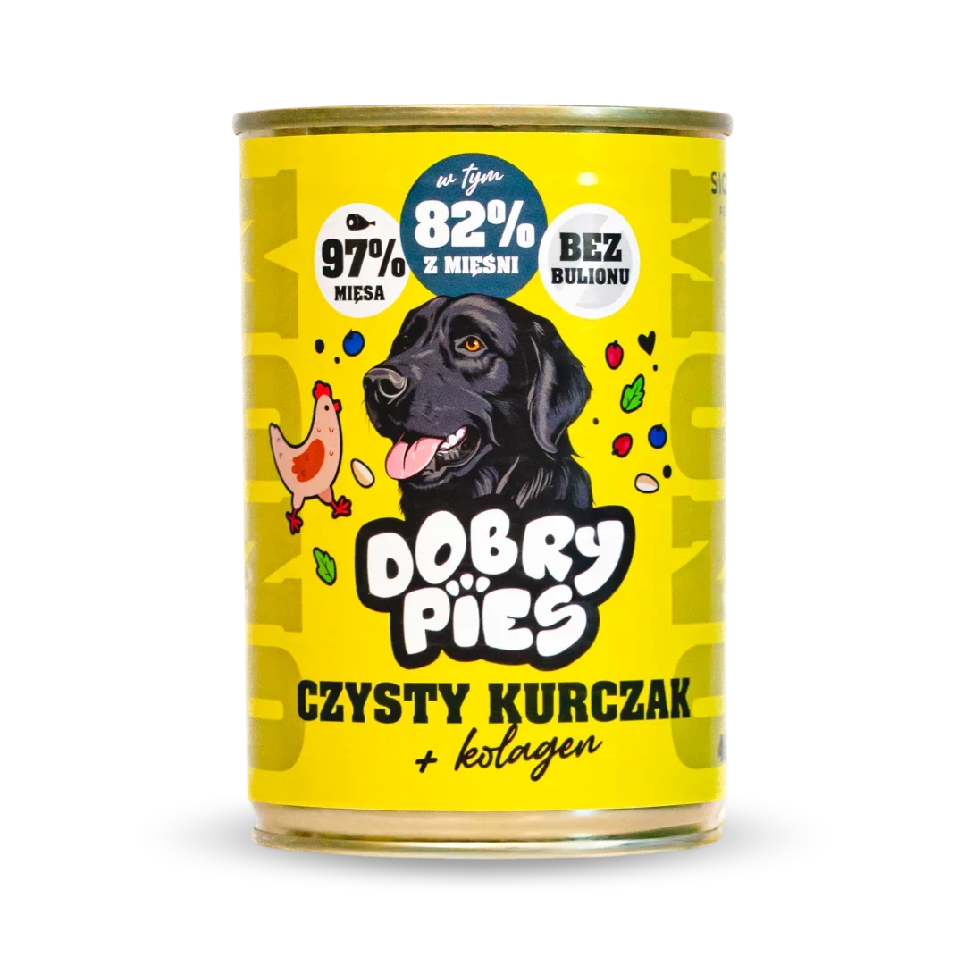 Dobry Pies Mono kurczak 400 g