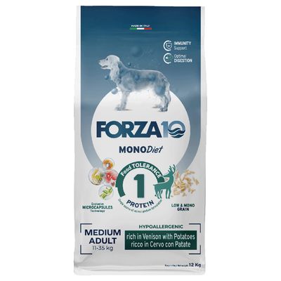 Forza10 Medium Diet dziczyzna adult średnie rasy 12 kg