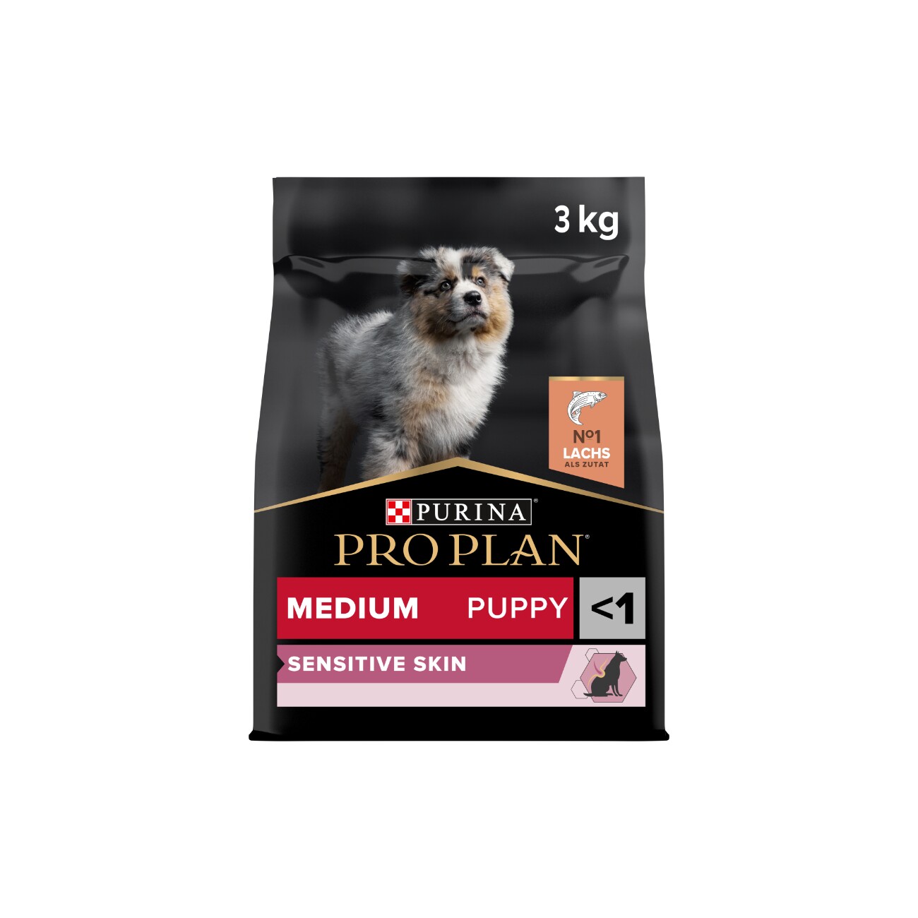 Purina Pro Plan łosoś puppy średnie rasy 3 kg