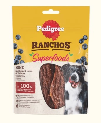 Pedigree Ranchos Superfoods wołowina 70 g
