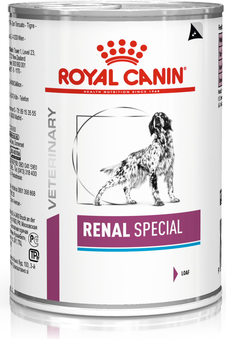 Royal Canin Renal Special ryba adult 410 g