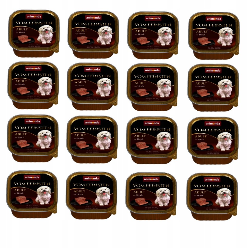 Animonda Vom Feinsten Classic jeleń adult 150 g × 16