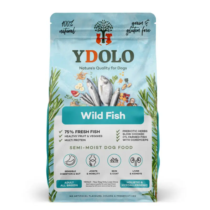 Ydolo Wild Fish dorada, makrela, ryby morskie, sardela, sardynka 2,5 kg