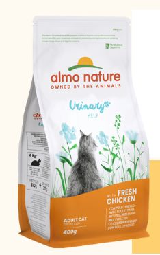 Almo Nature Holistic Urinary kurczak adult 400 g