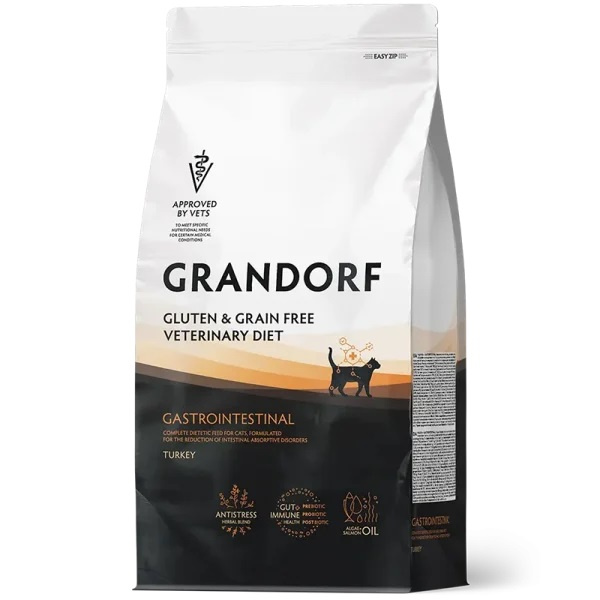 Grandorf Gastrointestinal Digestive indyk 400 g